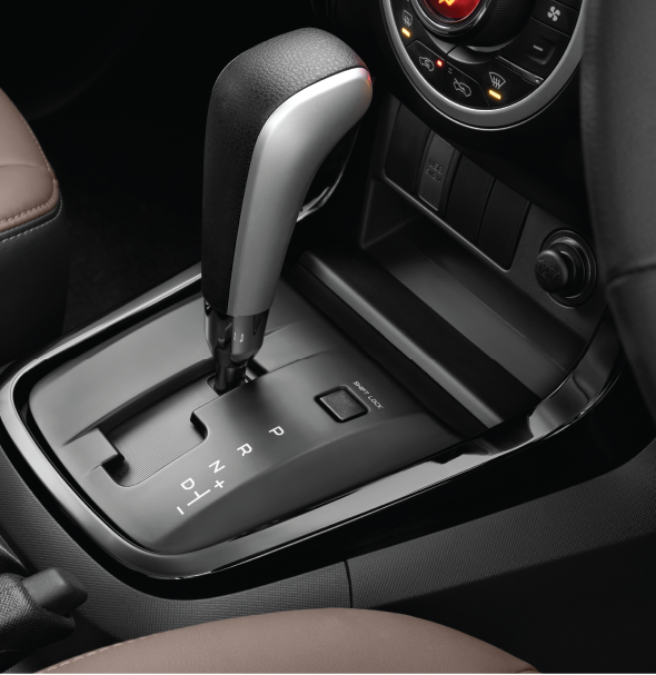 Convenient automatic transmission